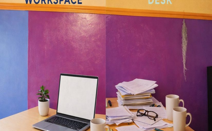 Different working styles in small business showing organised and flexible approaches side by side