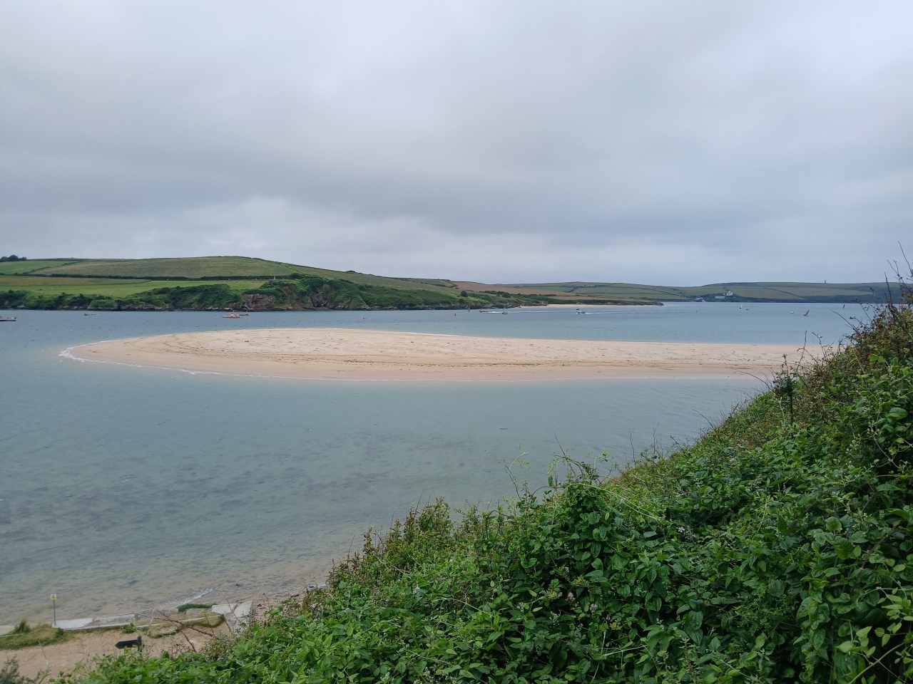 Sea swimming in Cornwall and adapting in business